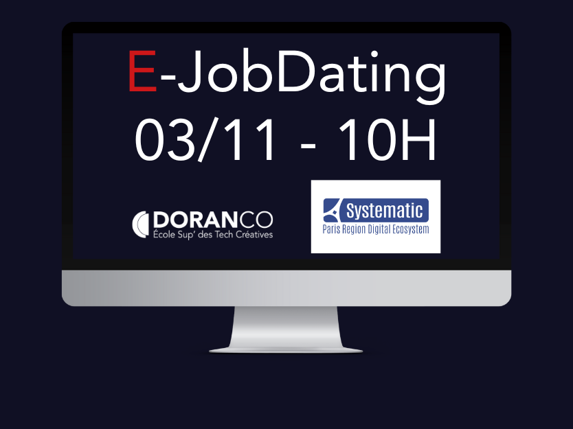 Doranco X Systematic | E-JobDating le 03 novembre 2022 à 10H